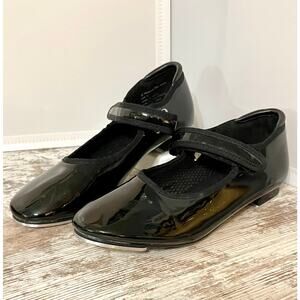 Freestyle Danskin Girls’ Tap Shoes Size 1